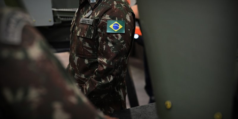 Brazilian Army tour W&E Platt facilities 