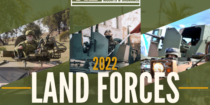 LAND FORCES - International Land Defence Exposition | October 4-6 in Queensland, Australia