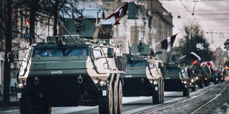 W&E Platt and Patria capabilities showcased in Latvia