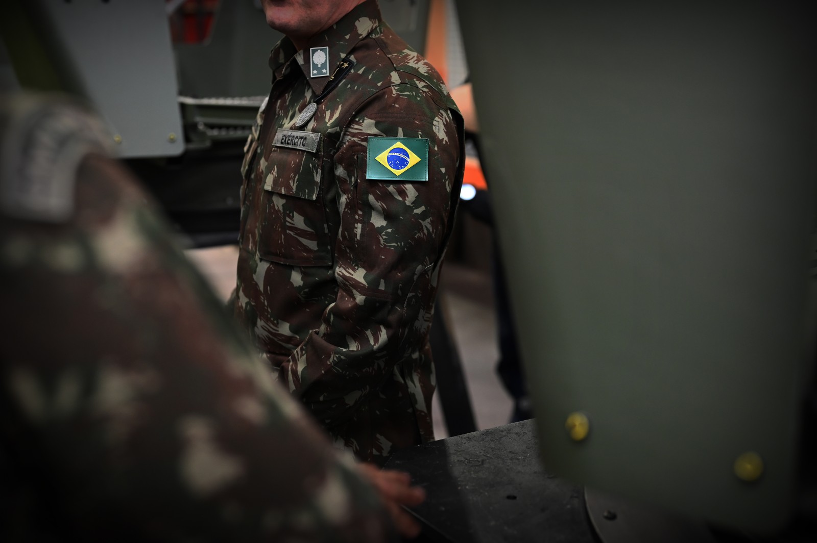Brazilian Army tour W&E Platt facilities 